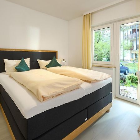באד קרוצינגן Thermen Appartements Gabriela, Appartement 24 Qm מראה חיצוני תמונה