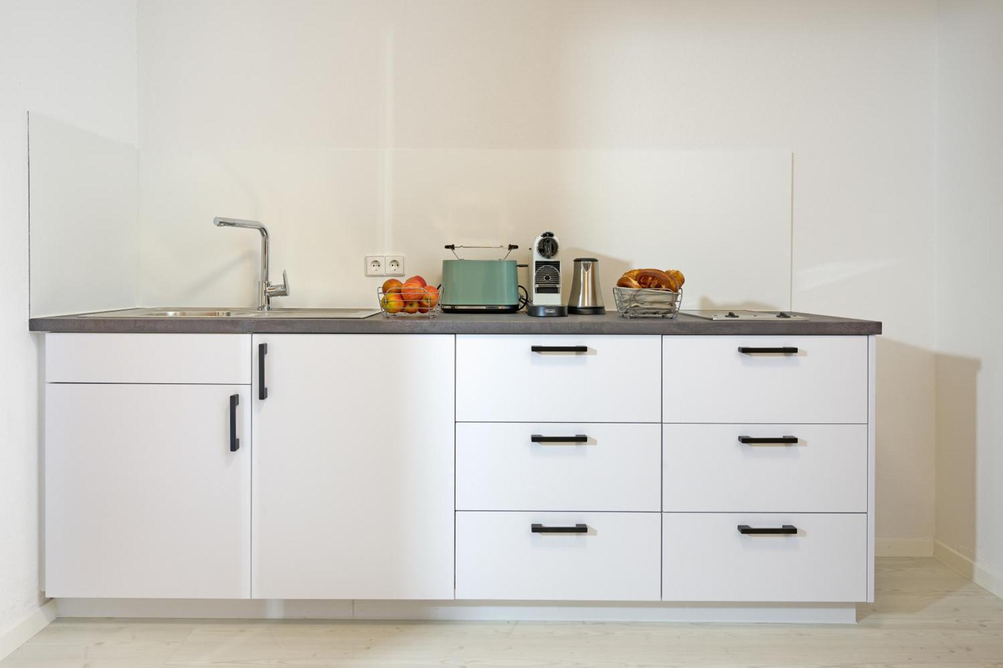 באד קרוצינגן Thermen Appartements Gabriela, Appartement 24 Qm מראה חיצוני תמונה
