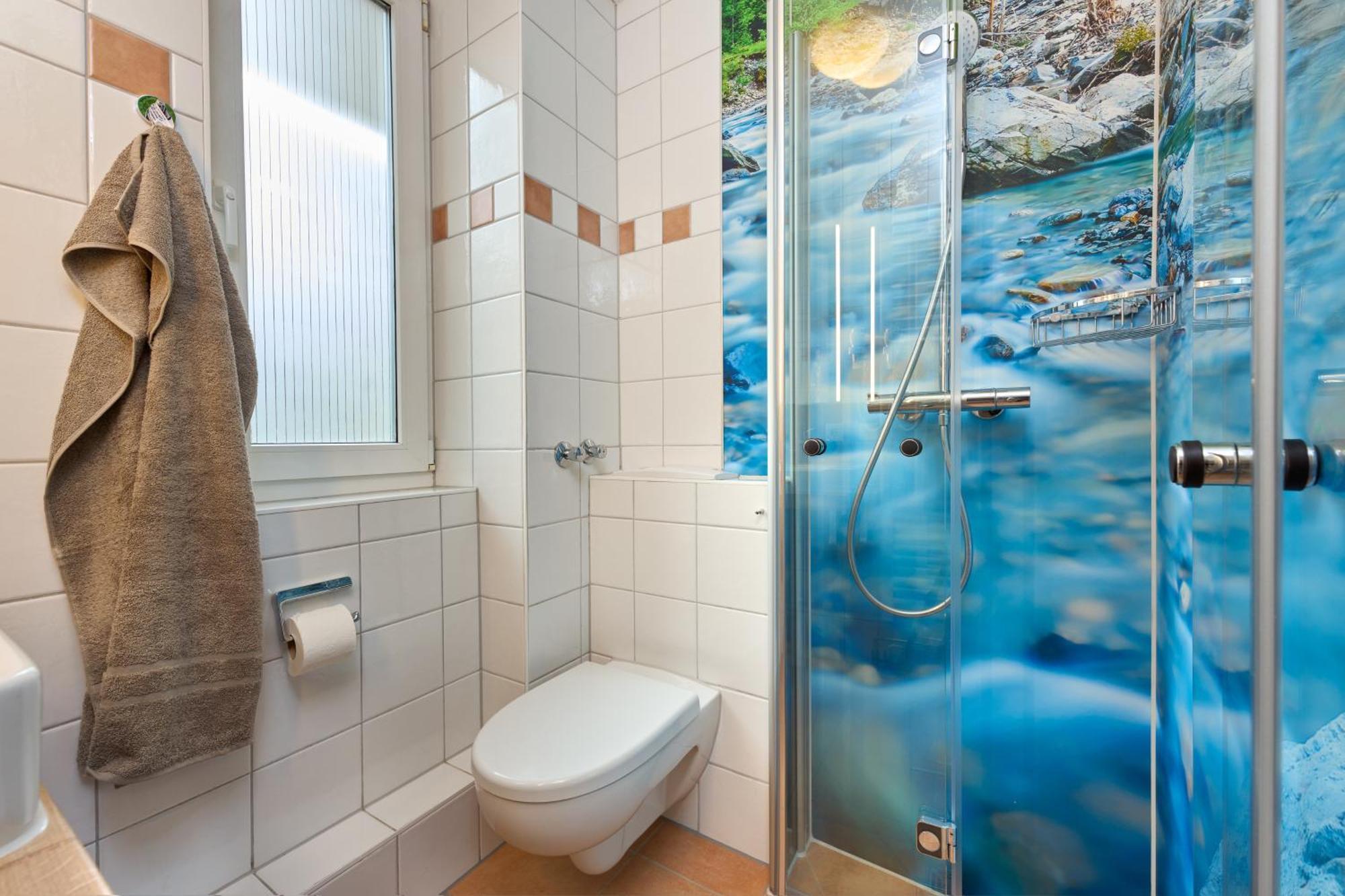 באד קרוצינגן Thermen Appartements Gabriela, Appartement 24 Qm מראה חיצוני תמונה
